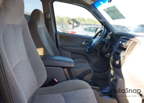 2001 Mazda Tribute Es V6/Lx V6 из США, поврежденный, VIN 4F2YU08191KM68724